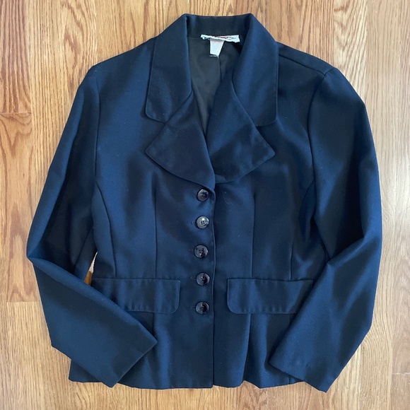 Smart Parts black jacket, size M, Vintage - Picture 6 of 8